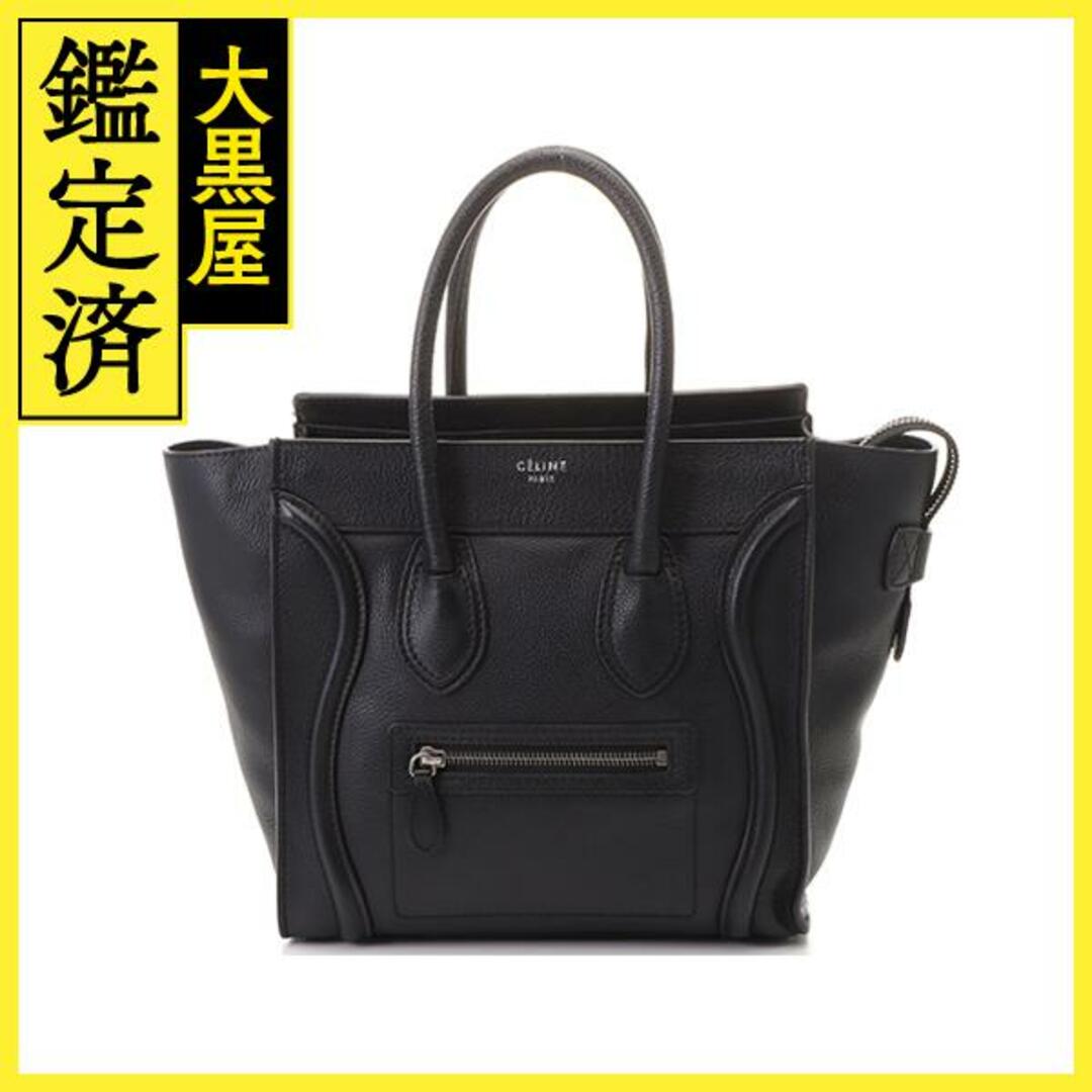 正規品新品 CELINE セリーヌ ラゲージ マイクロショッパー ブラック