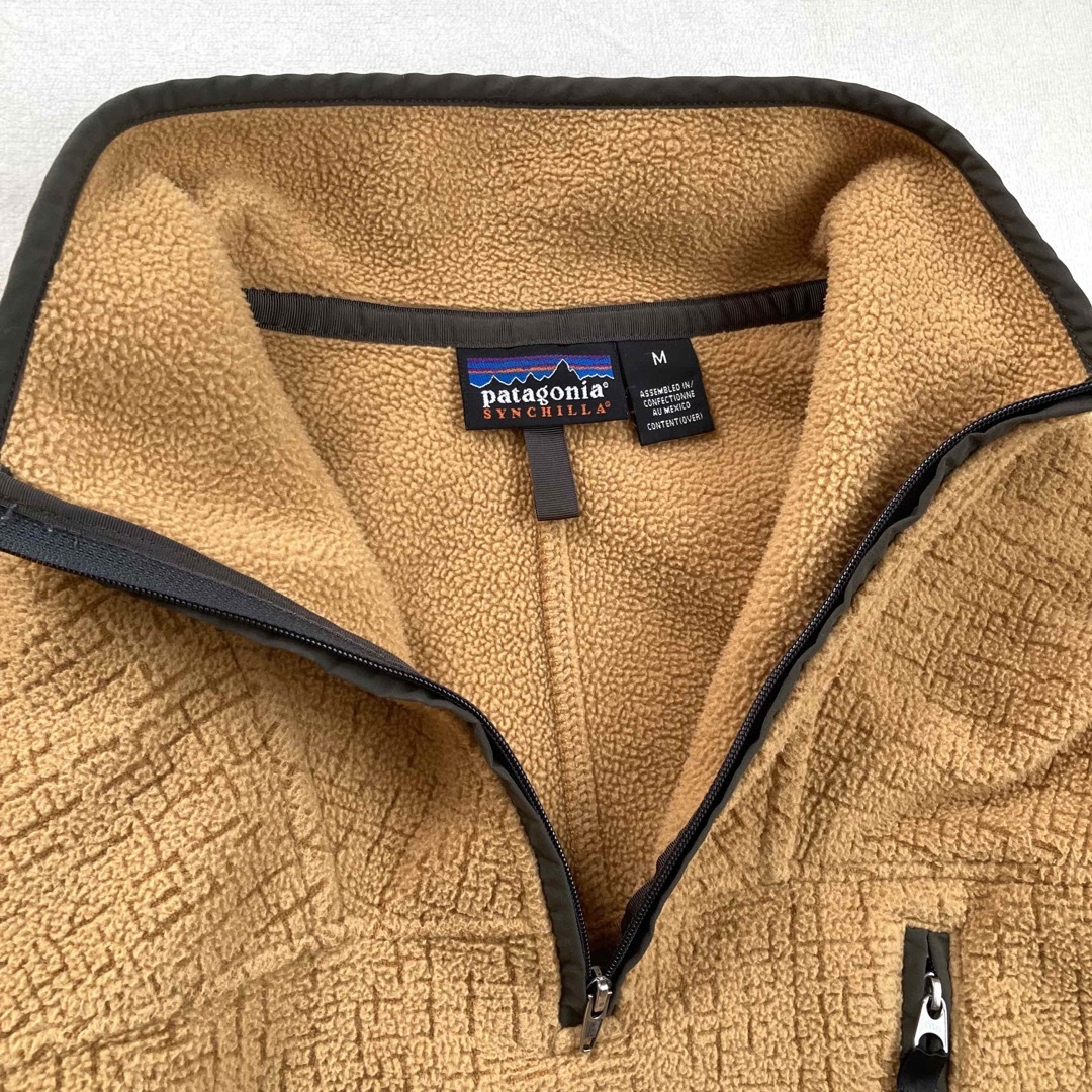 patagonia - patagonia 01年製 シンチラ キメラジャケットフリース