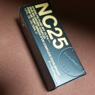 マック(MAC)のMAC　スタジオフィックス　フルイッド　SPF15 NC25(ファンデーション)