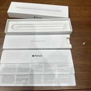 アップル(Apple)のApple Pencil 第2世代 空箱 ペン先セット(PC周辺機器)