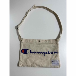 チャンピオン(Champion)のチャンピオン　ショルダーバッグ　オフホワイト(ショルダーバッグ)