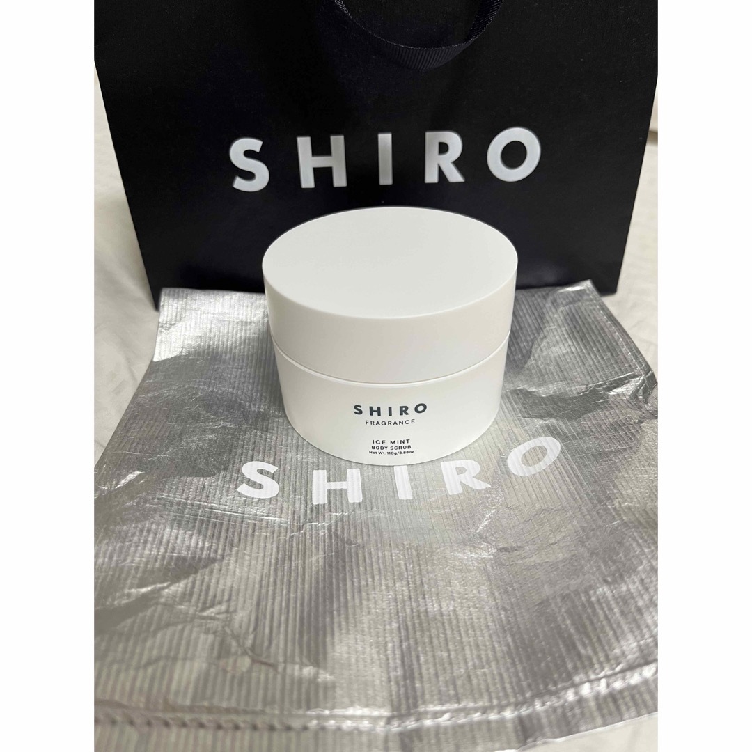 shiro(シロ)の在庫処分SHIRO ボディスクラブ　アイスミント コスメ/美容のボディケア(ボディスクラブ)の商品写真