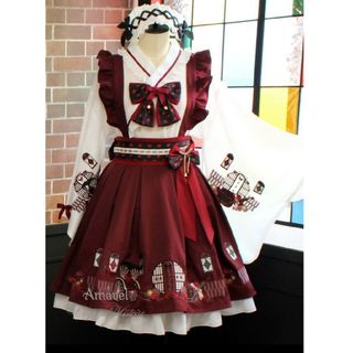 アマベル(Amavel)の【新品未使用タグ付き】Amavel 大正浪漫の夢紀行シ  lolita(セット/コーデ)