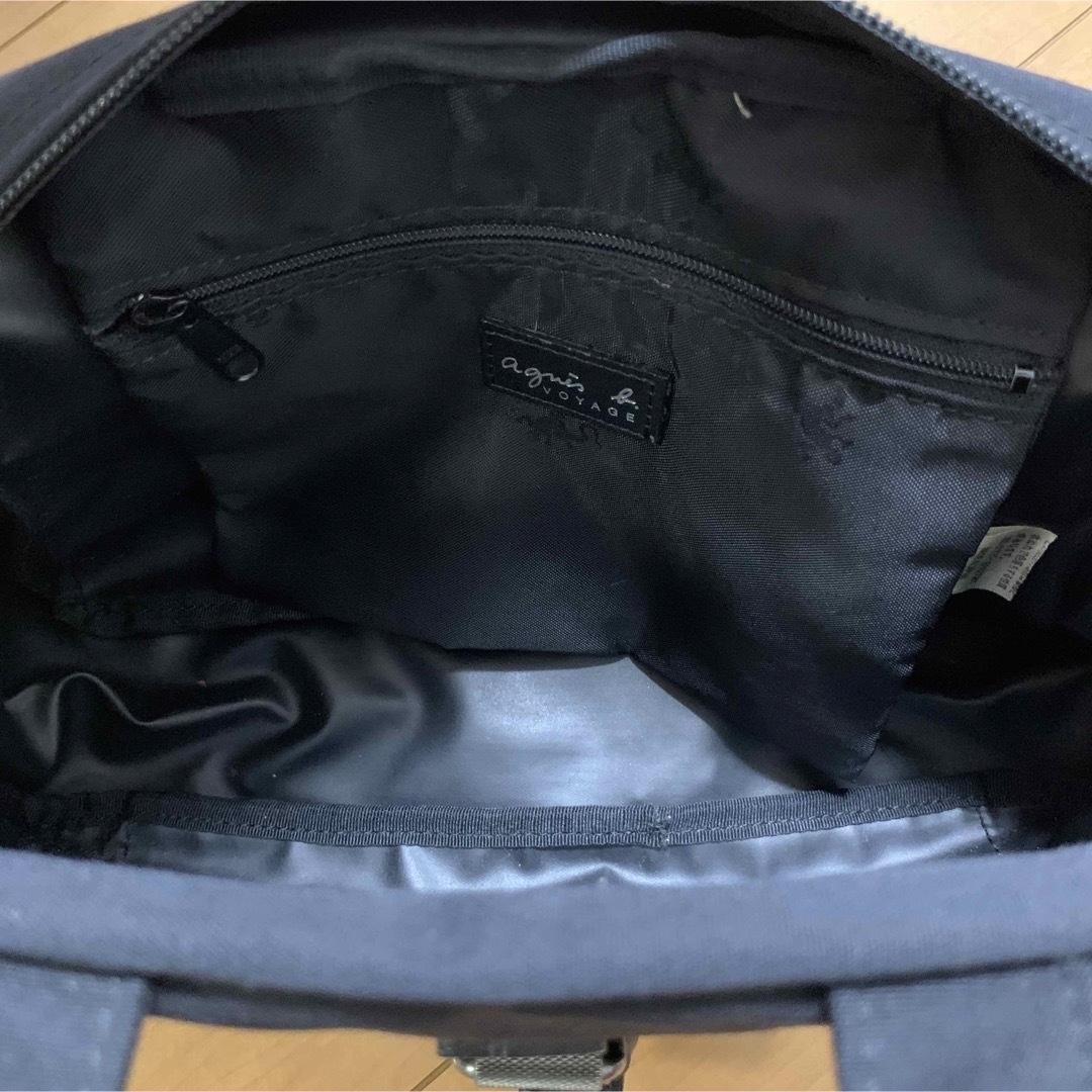 agnes b.(アニエスベー)のアニエスべー　ボヤージュ　トートバッグ　トート　手提げ　黒 レディースのバッグ(トートバッグ)の商品写真