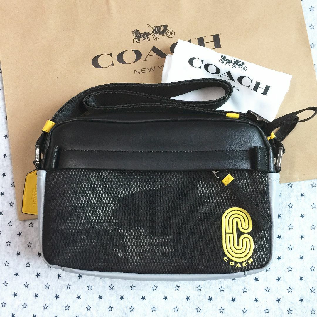 コーチ/COACH ショルダーバッグ 2381 クロスボディーメンズバッグ-