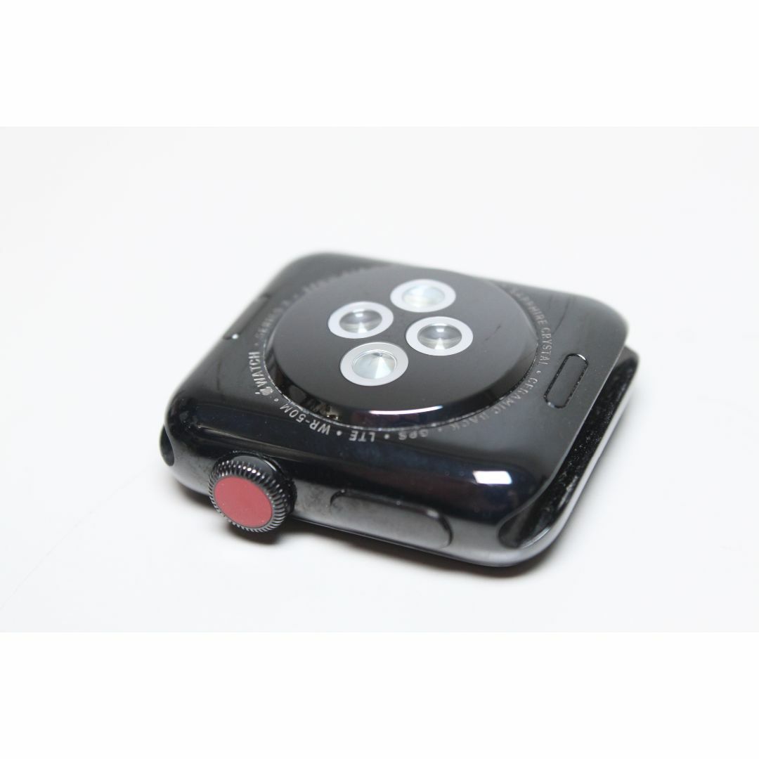 Apple Watch - Apple Watch Series3/GPS+セルラー/ステンレス/38mm⑤の