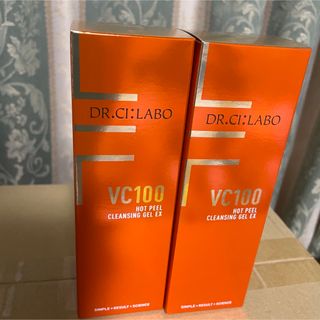 ドクターシーラボ VC100ホットピールクレンジングゲルEX 150g 4個