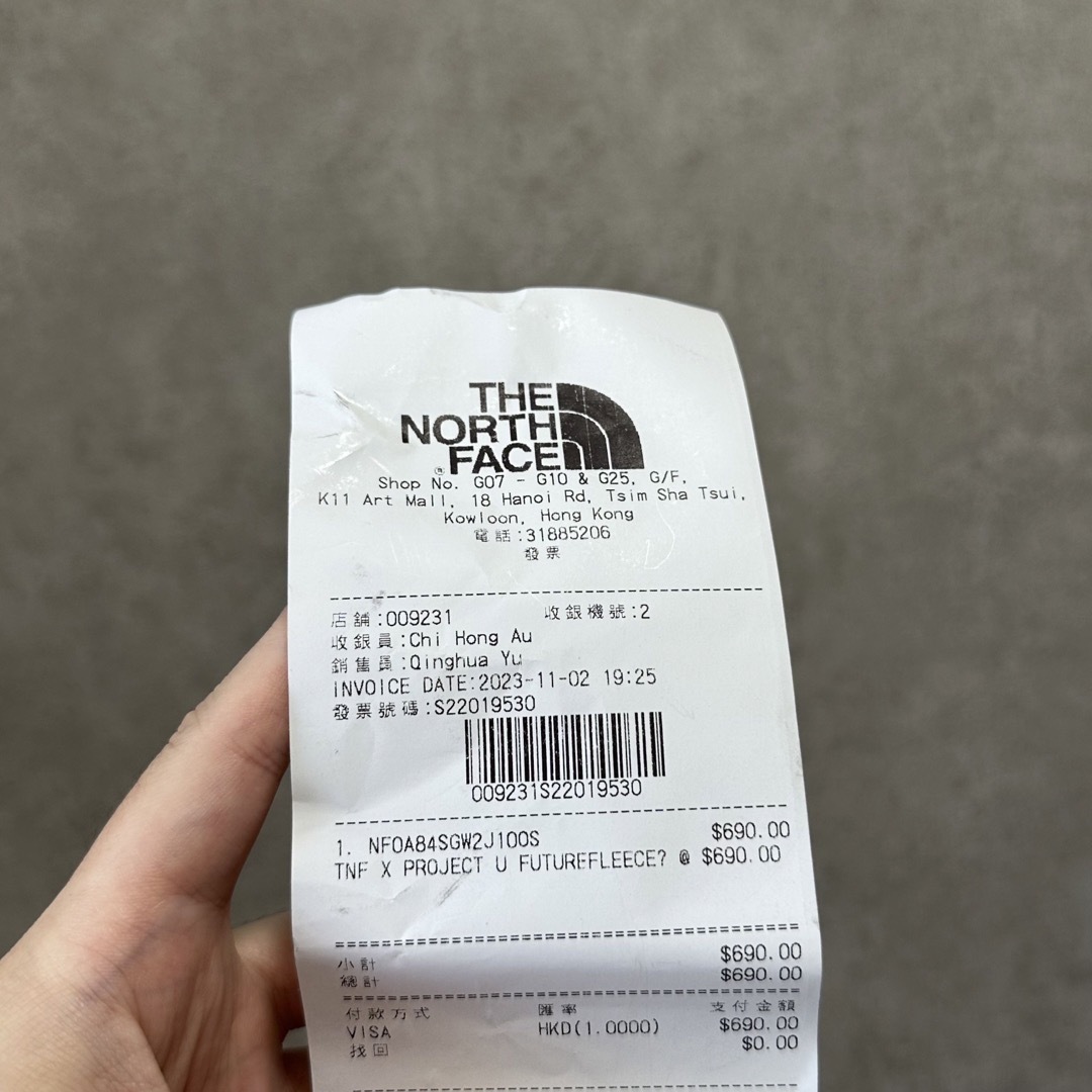 UNDERCOVER THE NORTH FACE FLEECE GAITER