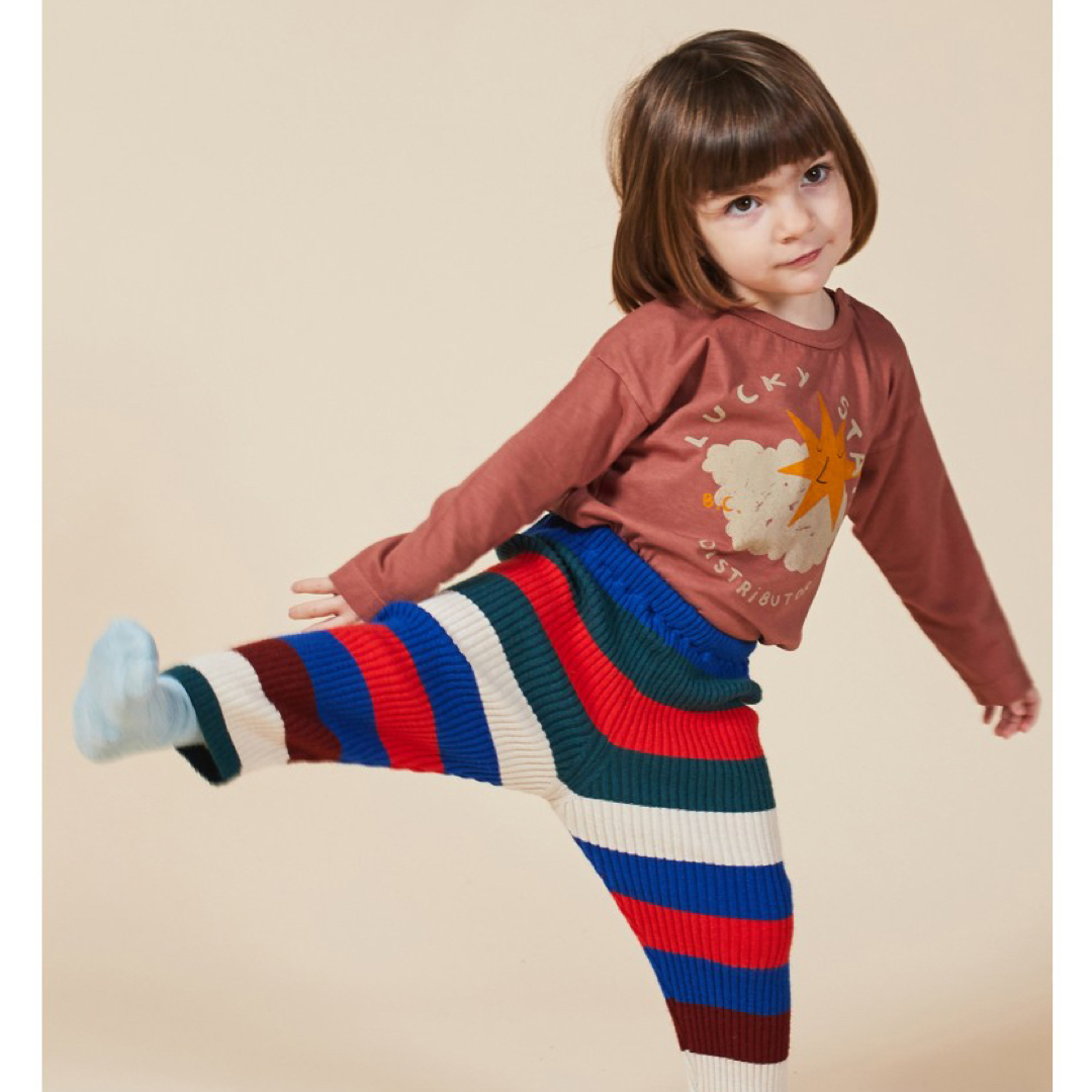 BOBO CHOSES(ボボショーズ)のBOBO CHOSES カットソー　トップス　シャツ　Tシャツ　ボボショーズ キッズ/ベビー/マタニティのキッズ服女の子用(90cm~)(Tシャツ/カットソー)の商品写真