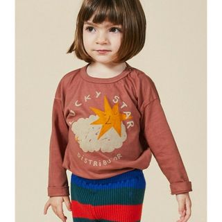 ボボショーズ(BOBO CHOSES)のBOBO CHOSES カットソー　トップス　シャツ　Tシャツ　ボボショーズ(Tシャツ/カットソー)