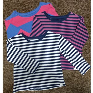 ベビーギャップ(babyGAP)のギャップ　ボーダーロンＴ　100サイズ　3枚セット(Tシャツ/カットソー)