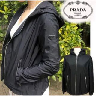 prada ナイロンアウター　レディース