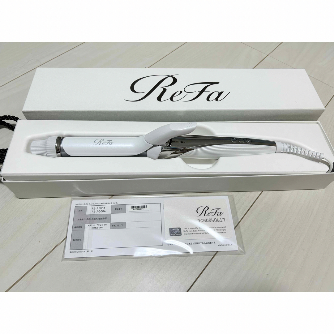 16700円 ビューテック Refa カールアイロン26mm リファ mercuridesign.com