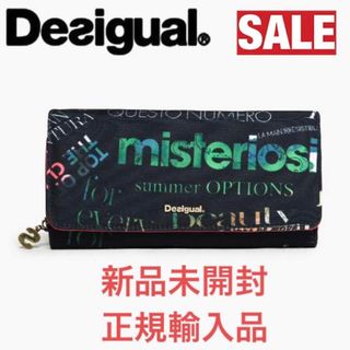 デシグアル(DESIGUAL)のデシグアル Desigual ラウンドジップロングウォレット 長財布 レディース(財布)