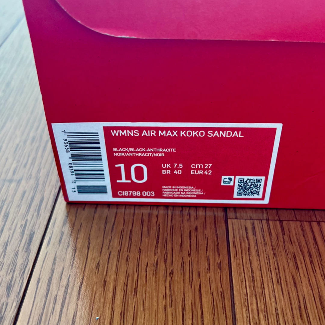 新品未使用 Nike Wmns Air Max Koko Sandal 27cm