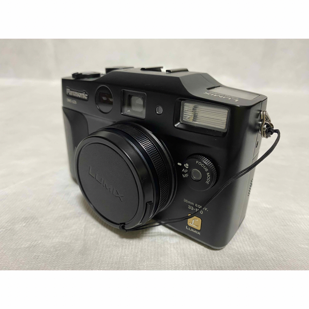 Panasonic(パナソニック)の【希少】Panasonic LUMIX LC1、LC5２台セット スマホ/家電/カメラのカメラ(コンパクトデジタルカメラ)の商品写真
