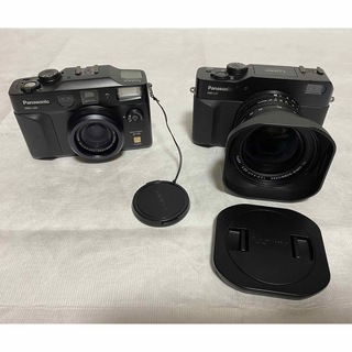 パナソニック(Panasonic)の【希少】Panasonic LUMIX LC1、LC5２台セット(コンパクトデジタルカメラ)