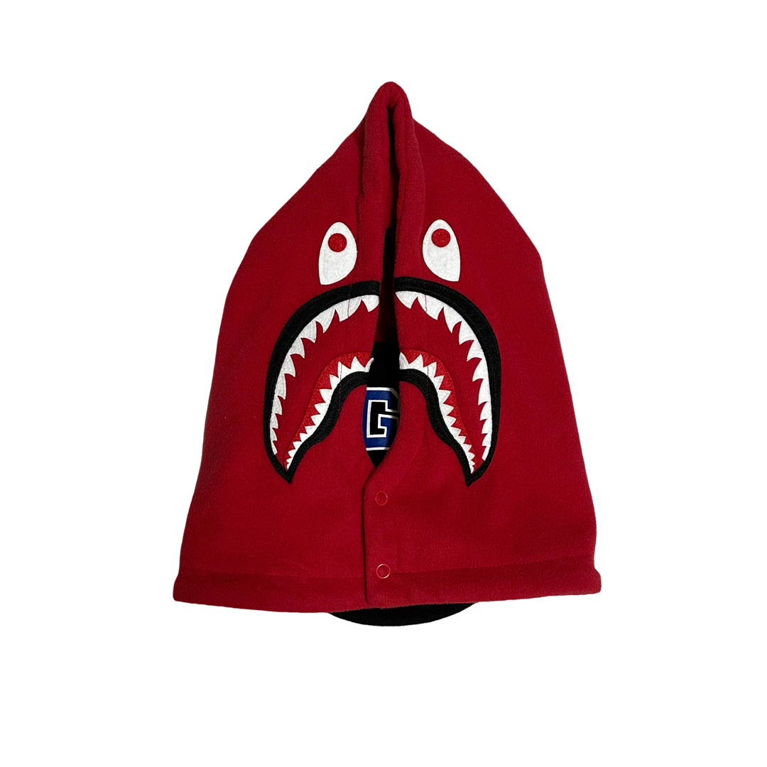 A bathing ape shark face mask