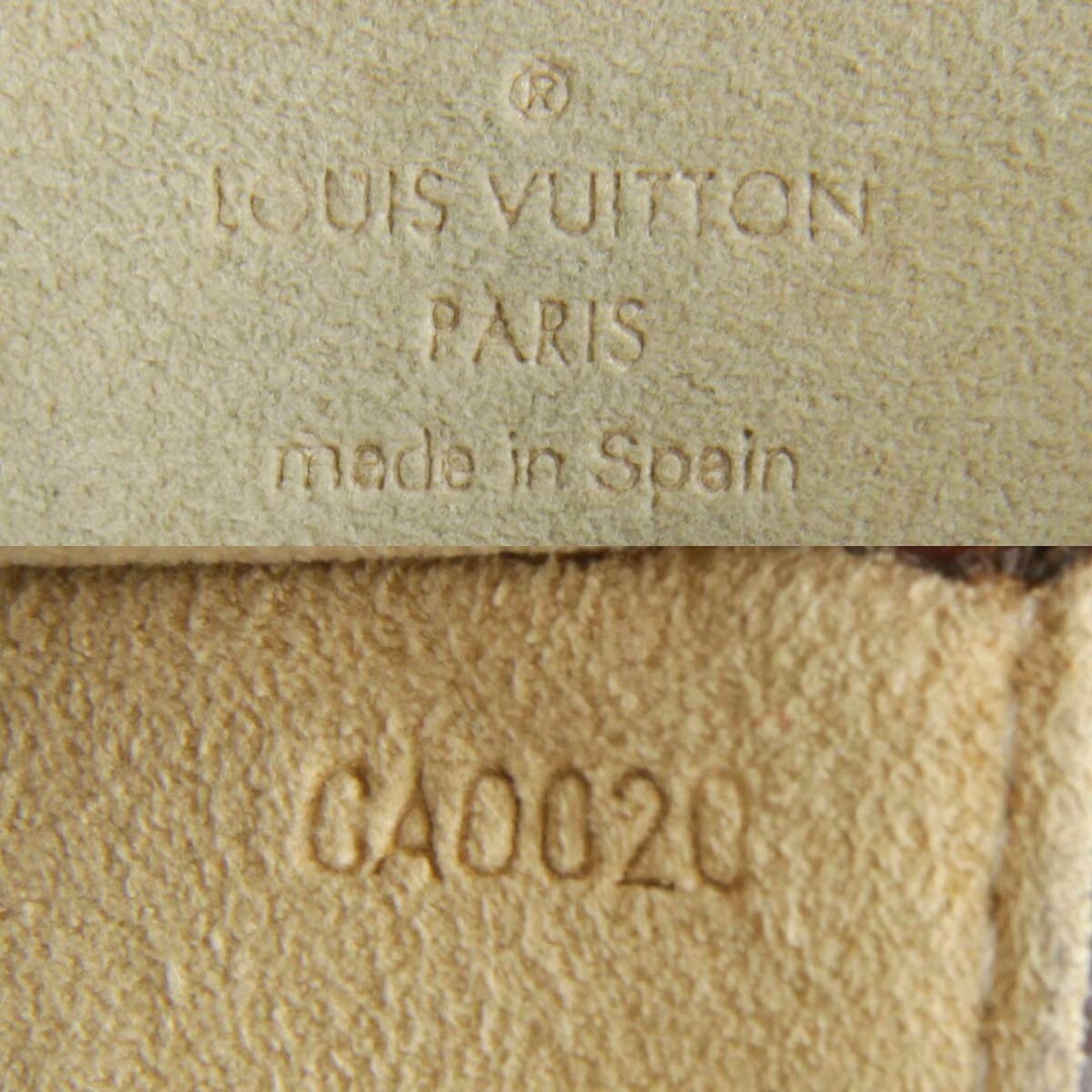 『USED』 LOUIS VUITTON ルイ・ヴィトン ポシェット・ツインPM M51854 ポシェット モノグラムキャンバス ブラウン