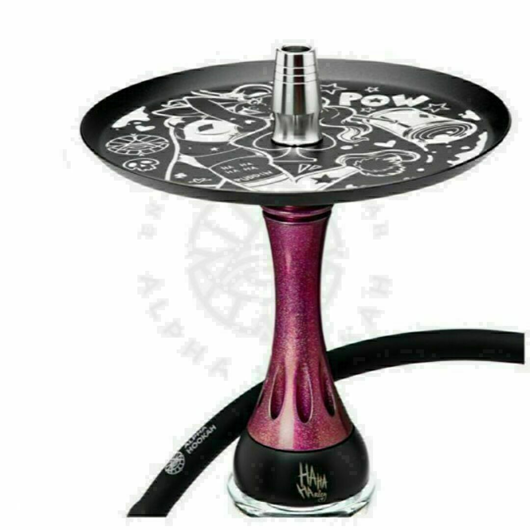 【新品】Model X Alpha Hookah　シーシャ　本体　アルファフーカ