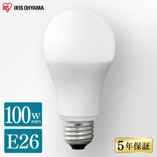 アイリスオーヤマ(アイリスオーヤマ)のいとりょ様専用　led 電球　E26 100W  広配光　アイリスオーヤマ(蛍光灯/電球)