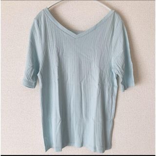 ユニクロ(UNIQLO)のUNIQLO 半袖カットソー(カットソー(半袖/袖なし))