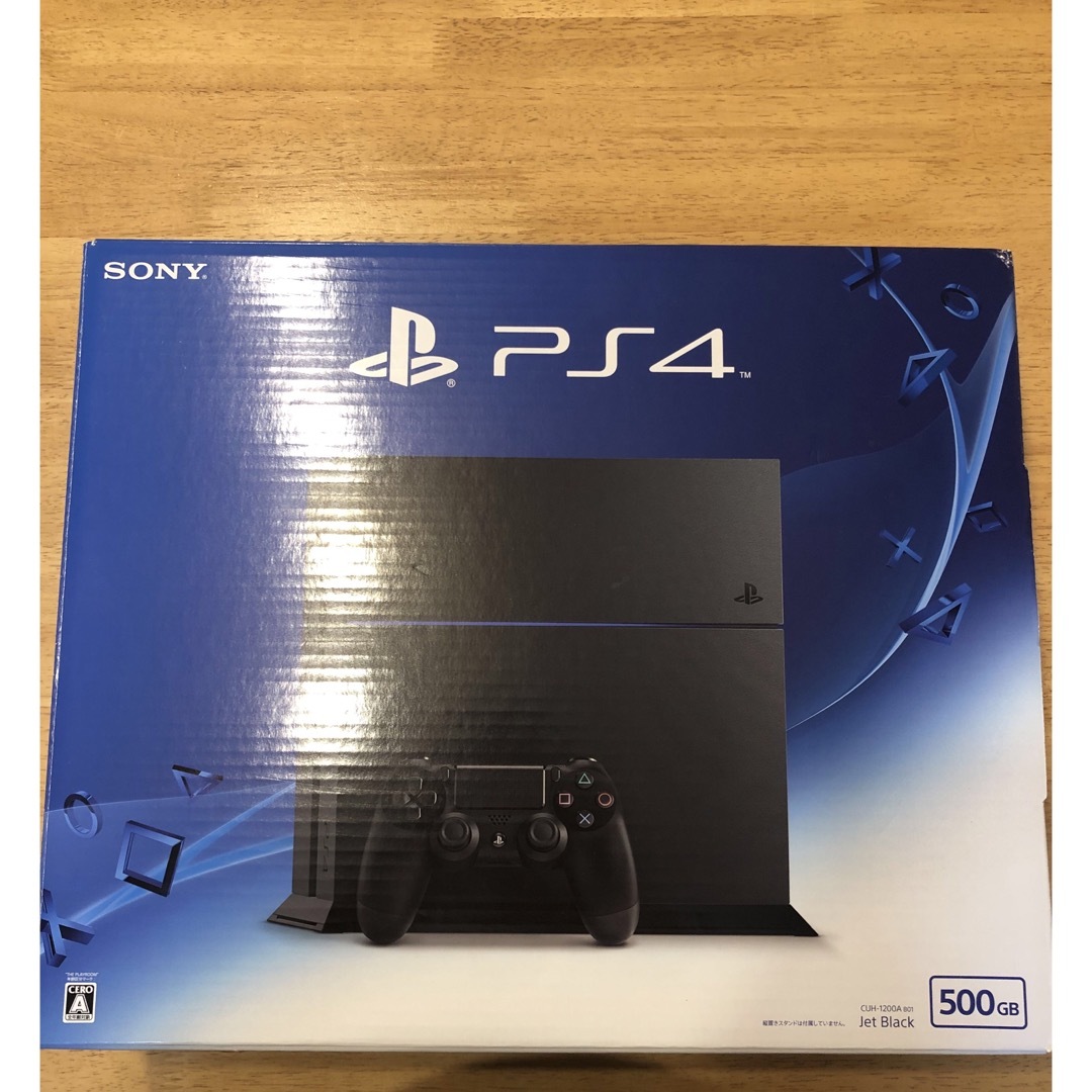 PS4 CUH-1200A Jet Black 500GB | フリマアプリ ラクマ