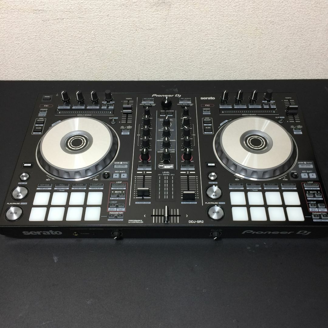 Pioneer パイオニア DJコントローラー Serato DDJ-SR2