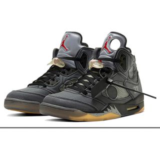 NIKE AIR JORDAN 5 RETRO SP OFF-WHITE (スニーカー)