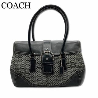 【新品】コーチ バッグ ハンドバッグ COACH ミニシグネチャー ミリー サッチェル 2WAY 斜め掛け CE637 SVVS5(チョーク×グレイシャーホワイト)アウトレット レディース