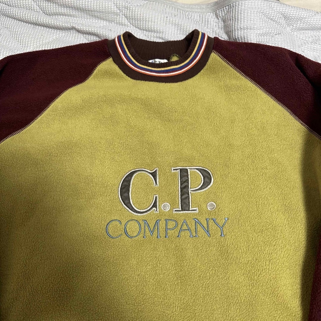 c.p.company 90s archive fleece sweat