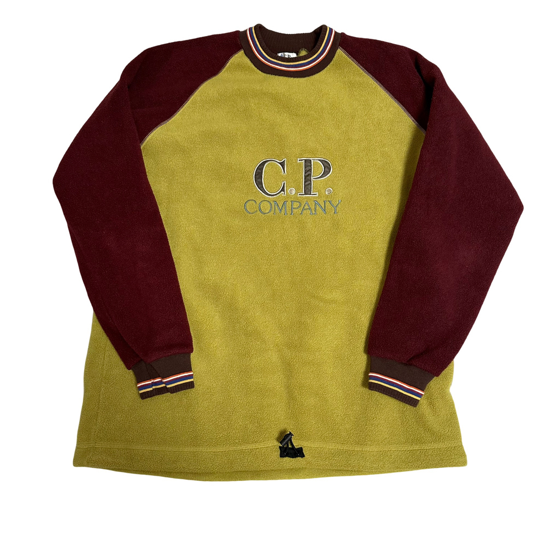 c.p.company 90s archive fleece sweat