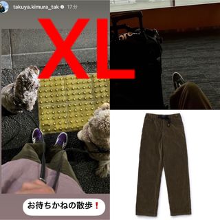 RATS - RATS CORDUROY EASY PANTS XLサイズ キムタクの通販｜ラクマ