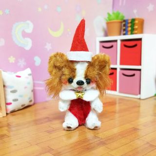 X'mas☆パピヨン(人形)