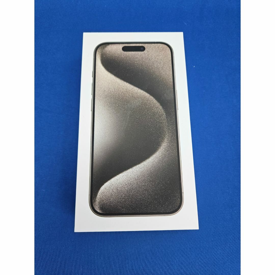 iPhone 15 Pro 256GB ナチュラルチタニウム SIMフリー iPhone 15 Pro 256GB ナチュラルチタニウム SIMフリー