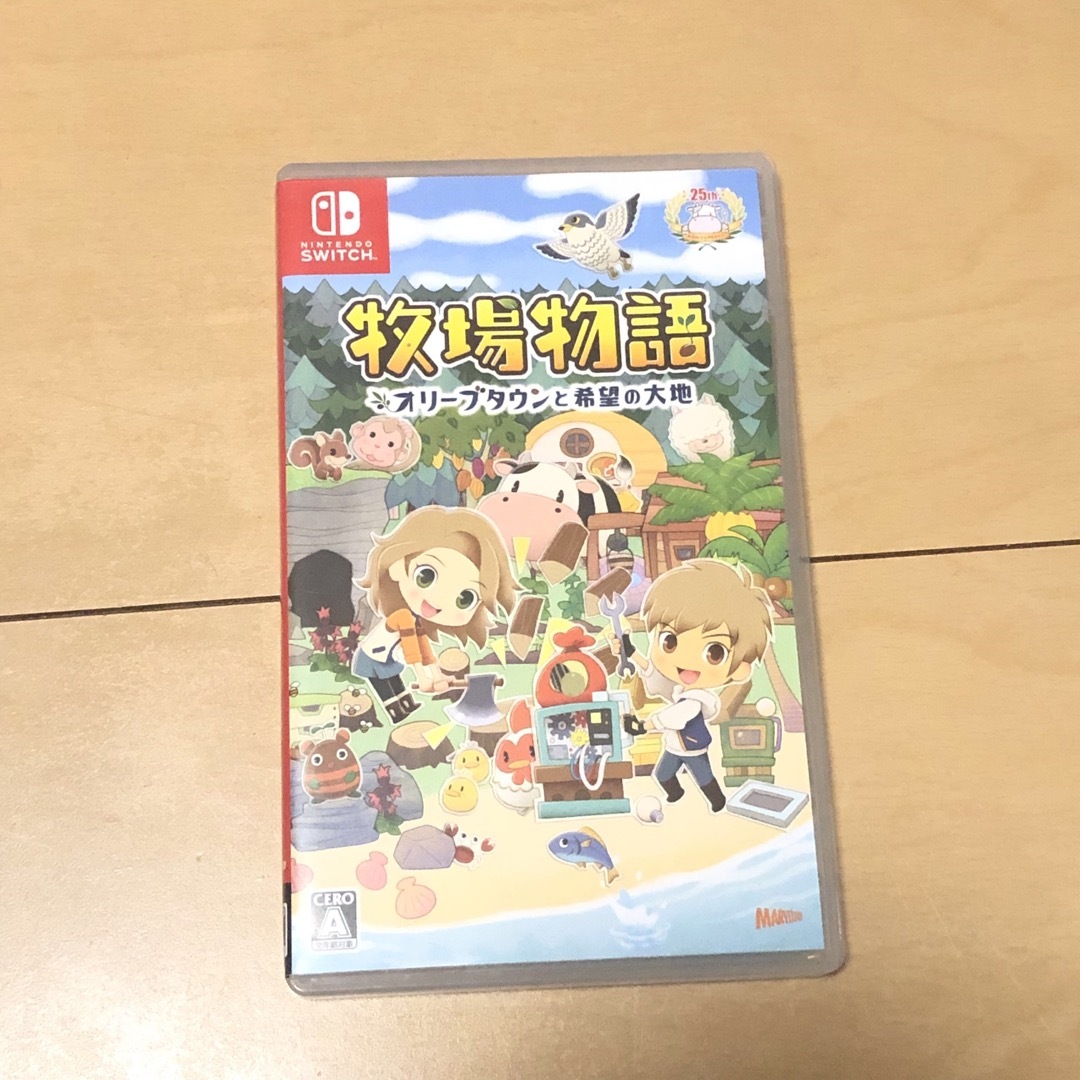 Nintendo Switch - 牧場物語 オリーブタウンと希望の大地の通販 by