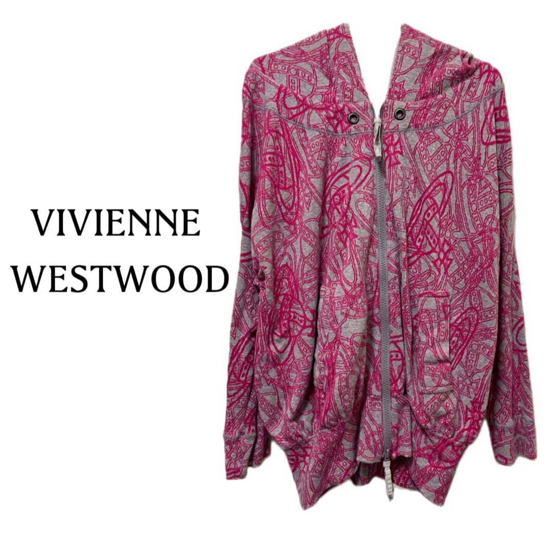 Vivienne Westwood フェルトORBパッチプルオ－バ－パ－カ－