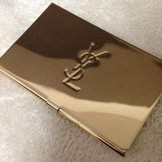 YvesSaintLaurent カードケース 名刺入れ サンローラン