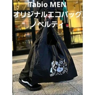 タビオ(Tabio)の未使用品【Tabio MEN】オリジナルエコバッグ　ノベルティ　非売品(エコバッグ)
