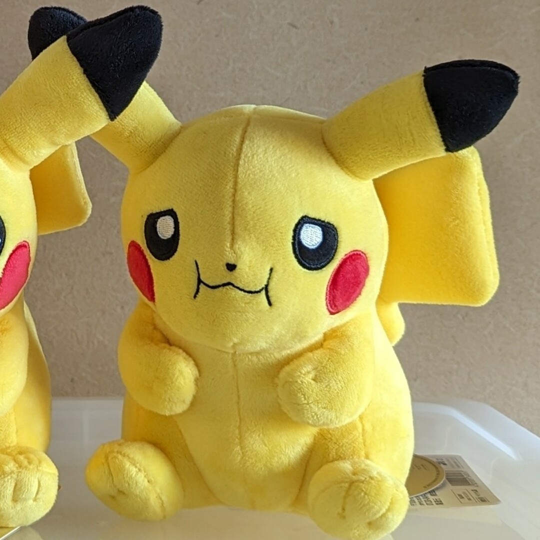 【⠀My Pikachu 】マイピカチュウ ◇まんぷくお口 オス