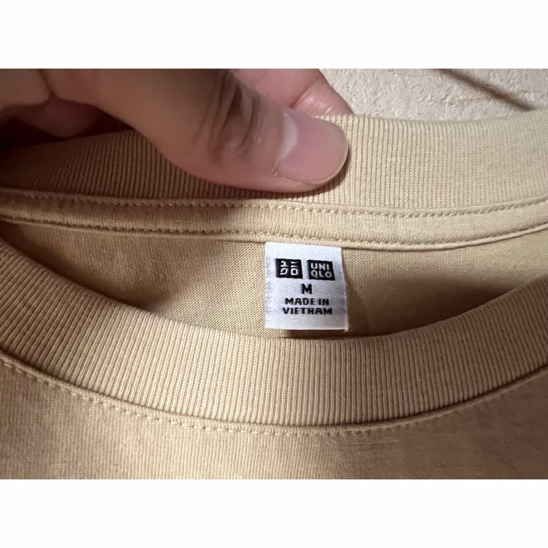 UNIQLO(ユニクロ)のUNIQLO Tシャツ メンズのトップス(Tシャツ/カットソー(半袖/袖なし))の商品写真