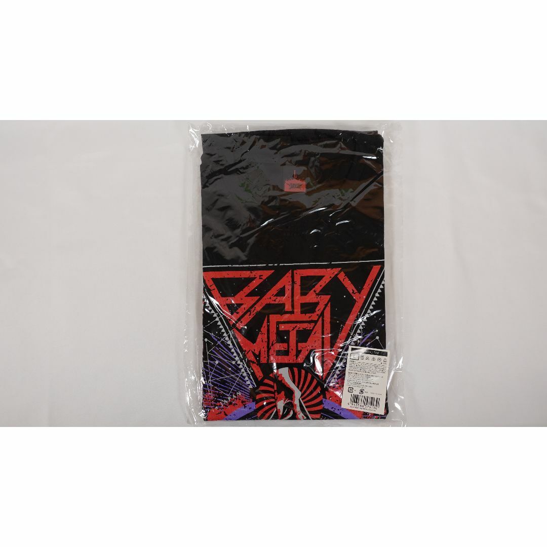 BABYMETAL Trinity TEE Lサイズ 未開封品