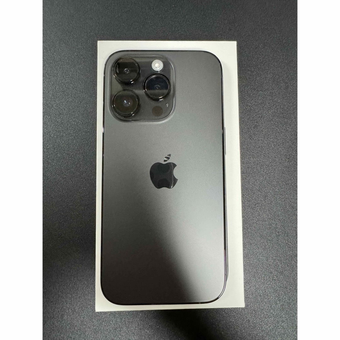 iPhone(アイフォーン)のiPhone 14 Pro 256GB スペースブラック スマホ/家電/カメラのスマートフォン/携帯電話(スマートフォン本体)の商品写真