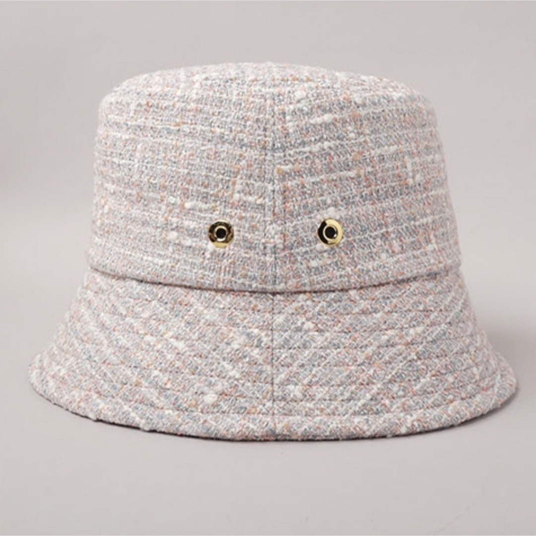 CA4LA(カシラ)のca4la バケハ　TWEED HAT 4 No.SHK01060 レディースの帽子(ハット)の商品写真