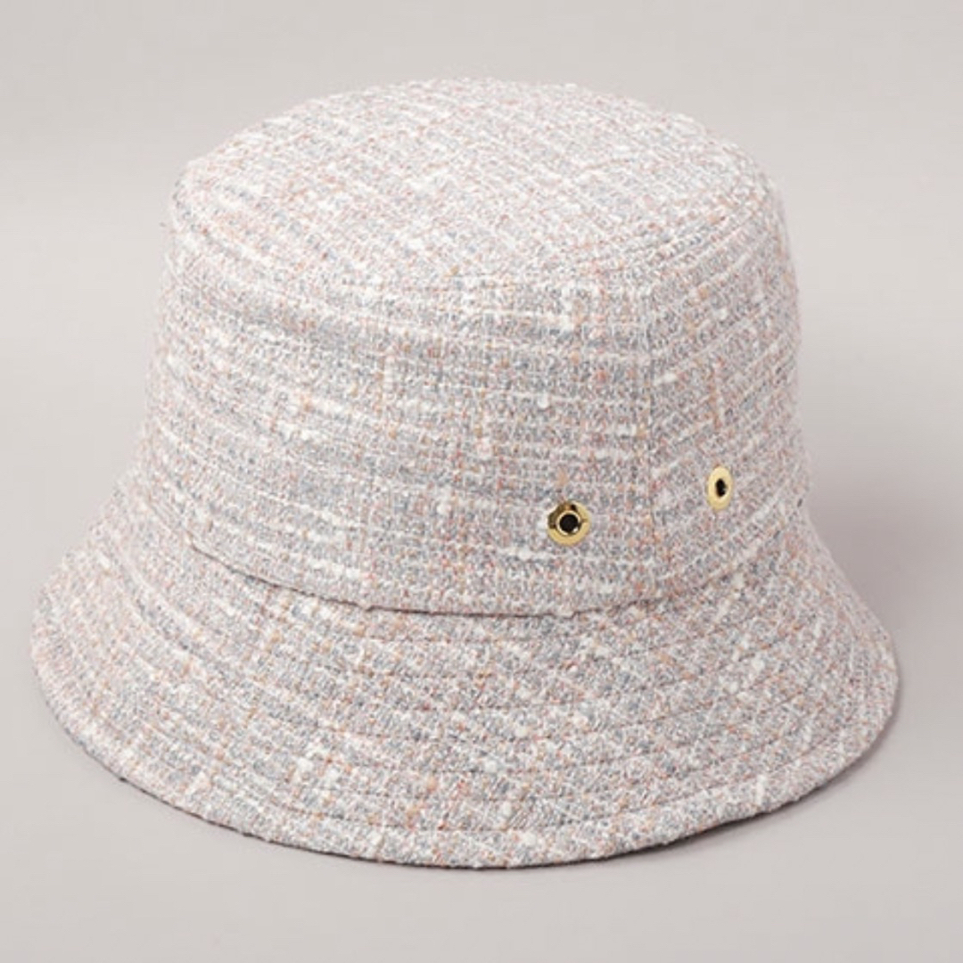 CA4LA(カシラ)のca4la バケハ　TWEED HAT 4 No.SHK01060 レディースの帽子(ハット)の商品写真