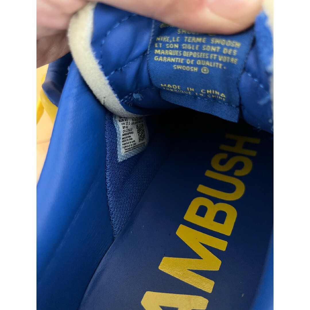 AMBUSH(アンブッシュ)の美品AMBUSH × Nike Air Force 1 Low 27.5cm メンズの靴/シューズ(スニーカー)の商品写真