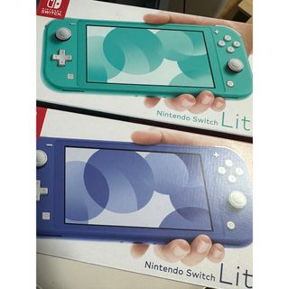 switch ライト lite 本体 ターコイズ スーパーマリオオデッセイセット