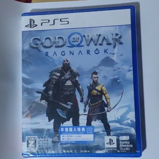 プレイステーション(PlayStation)のゴッド・オブ・ウォー ラグナロク PS5 新品 特典(家庭用ゲームソフト)