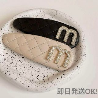 miumiu - 【新品正規品】 MIU MIU リジッドプレックス ヘアクリップの