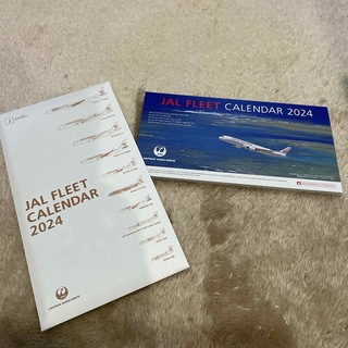 ジャル(ニホンコウクウ)(JAL(日本航空))のJAL オリジナルカレンダー2024(カレンダー/スケジュール)